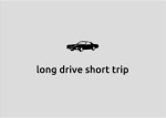 long drive short trip logo